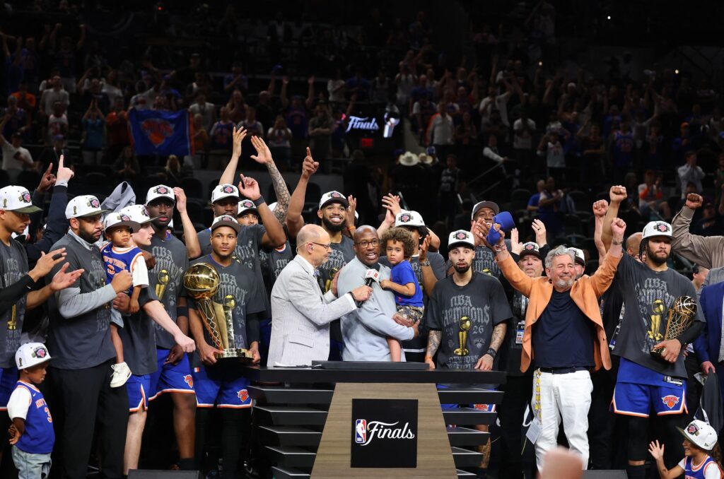 Knicks finale