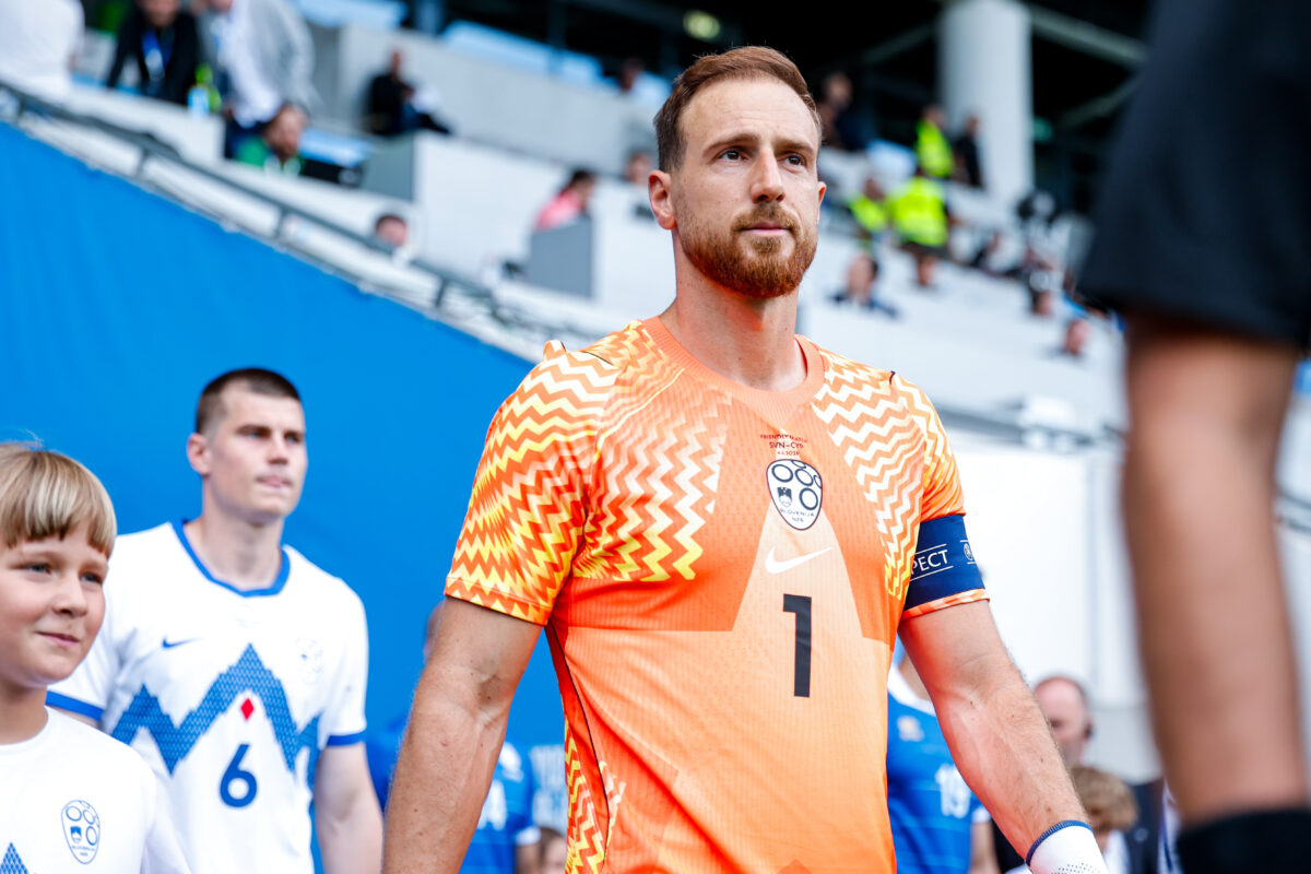 Bo Jan Oblak igral za velikana blizu Slovenije?