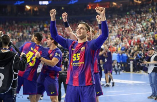 Slovenca osvojila ligo prvakov, Domen Makuc MVP