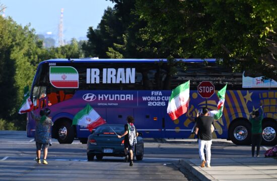 Iranski nogometaši že v Los Angelesu, politika jih ne zanima