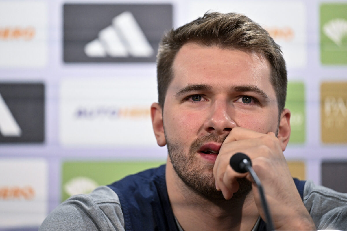 Luka Dončić spet v Madridu. V katerem grmu tiči zajec?