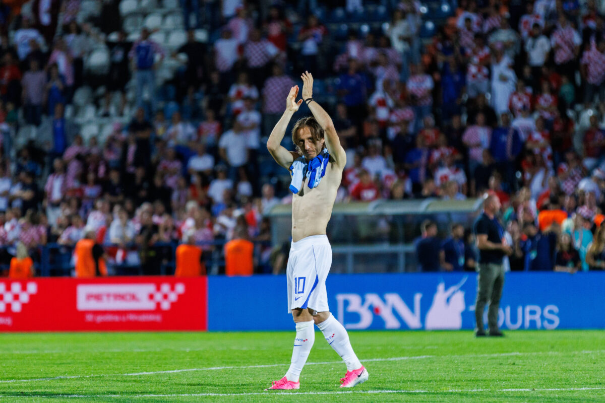 “Ko bi vsaj Luka Modrić podaljšal kariero še za 20 let”