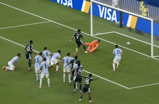 Urugvaju je točka proti Savdski Arabiji
