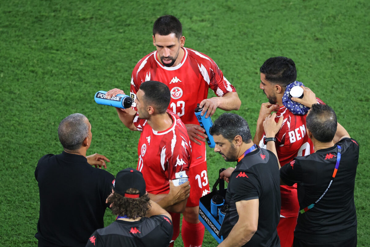 Popoln kaos v tunizijski reprezentanci