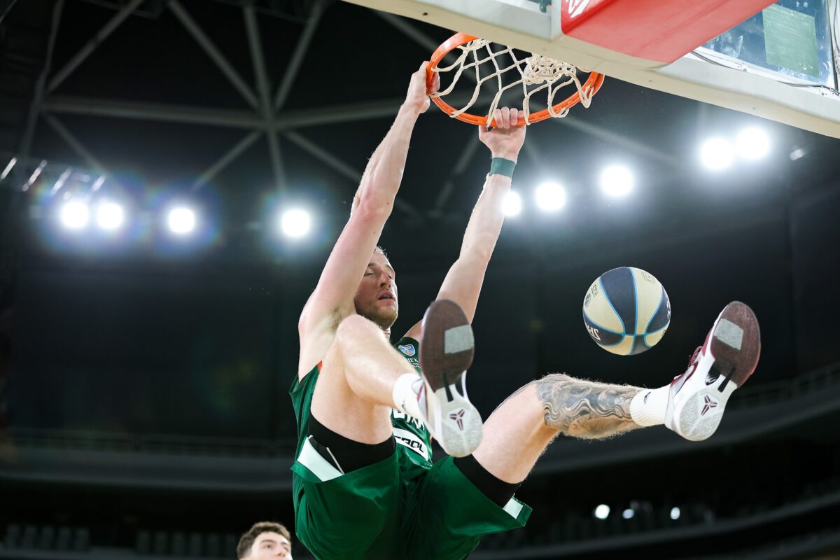 Thomas Kennedy zapušča Cedevito Olimpijo