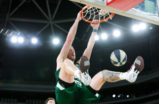 Thomas Kennedy zapušča Cedevito Olimpijo