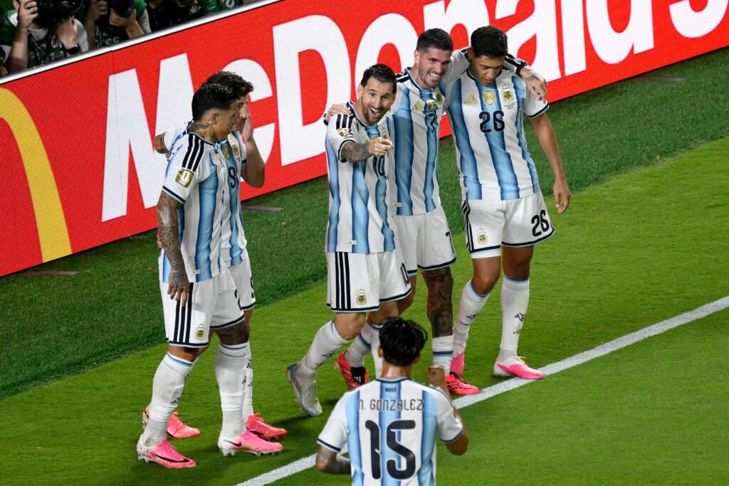 MEssi Argentina
