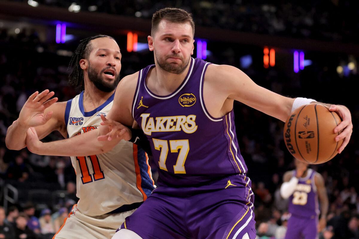 Dončić o Brunsonu in navezi, ki je Dallas ni znal obdržati