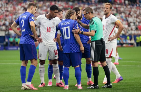 USA: England - Croatia
