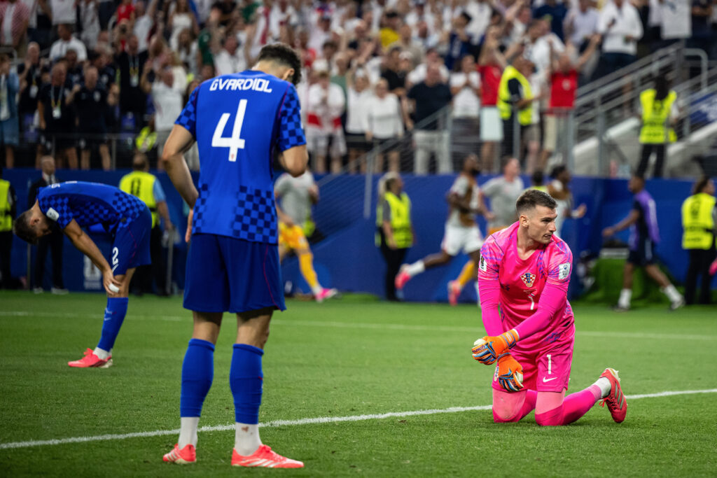 GES/ Fussball/ England - Kroatien, 17.06.2026
