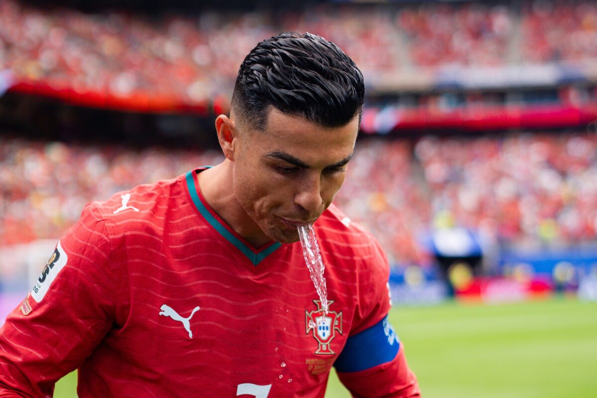 Ronaldo po šoku s sporočilom za kritike