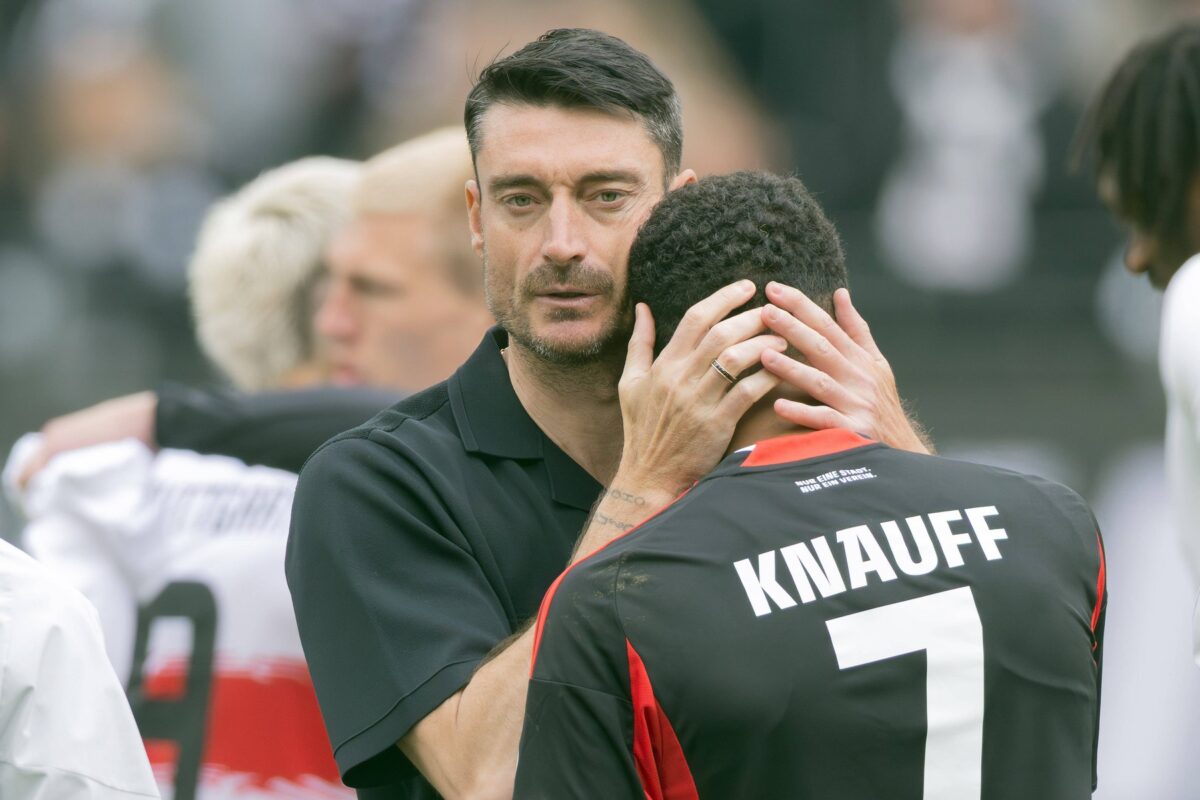 Riera za SK: To je resnica o odhodu iz Frankfurta