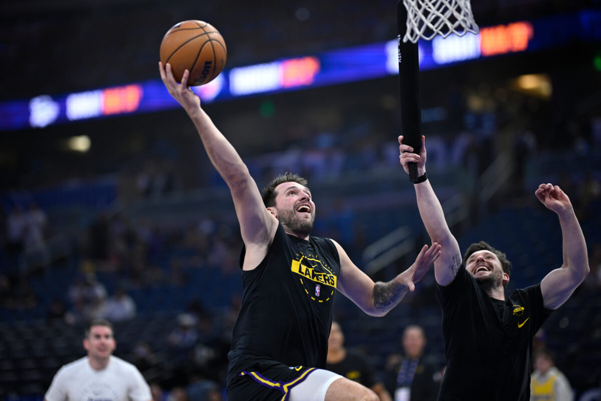 Luka Dončić v Los Angelesu presegel okvire košarke