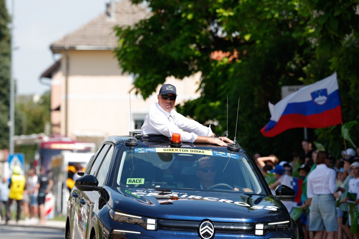 Nadaljevanje slovenske pentlje z zahtevnejšo etapo do Celja