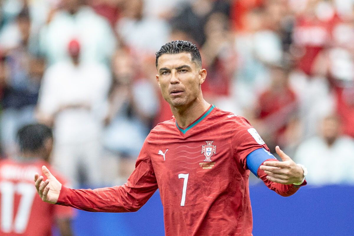 Ronaldov neslaven niz, vpletena je tudi Slovenija