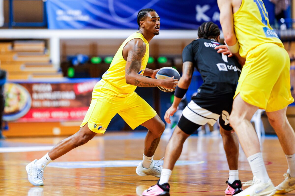 Cedevita Olimpija predstavila prvo okrepitev
