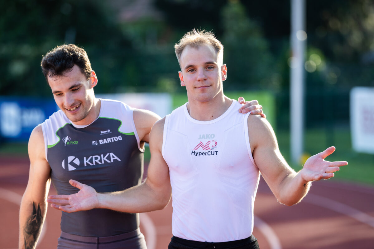 Dobili smo novega najhitrejšega Slovenca v zgodovini!
