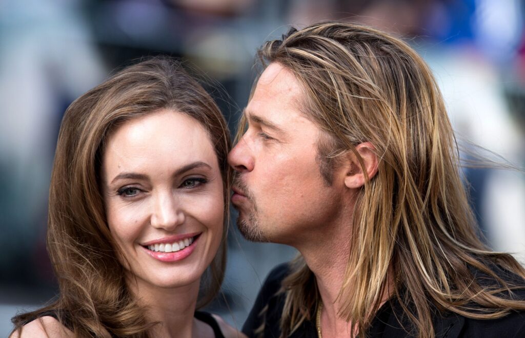 Angelina Jolie Brad Bitt
