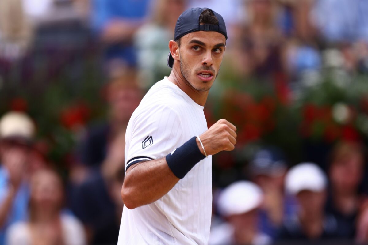 Cerundolo in Ugo Humbert za zmago v Londonu