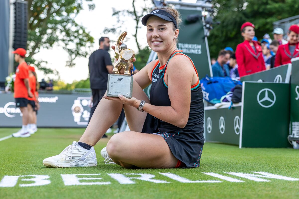Linda Noskova prvič zmagala v Berlinu