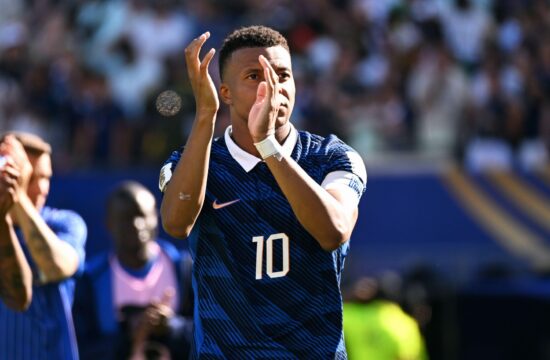 Kylian Mbappe