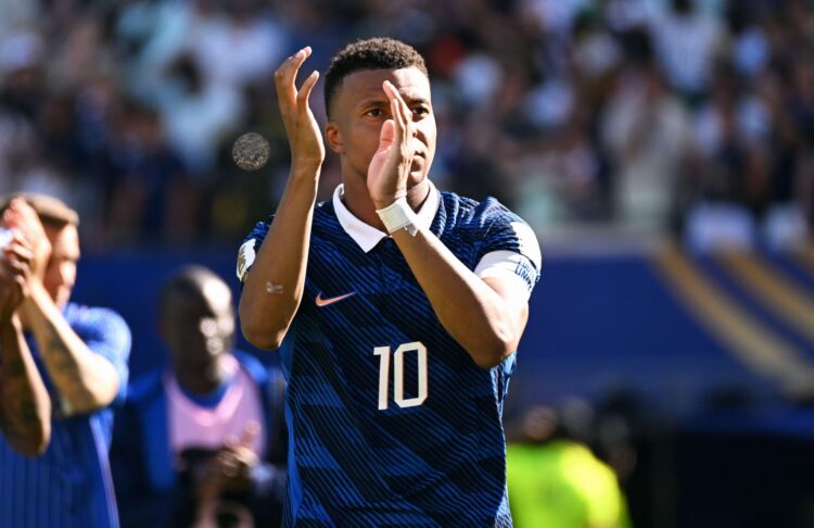 Kylian Mbappe