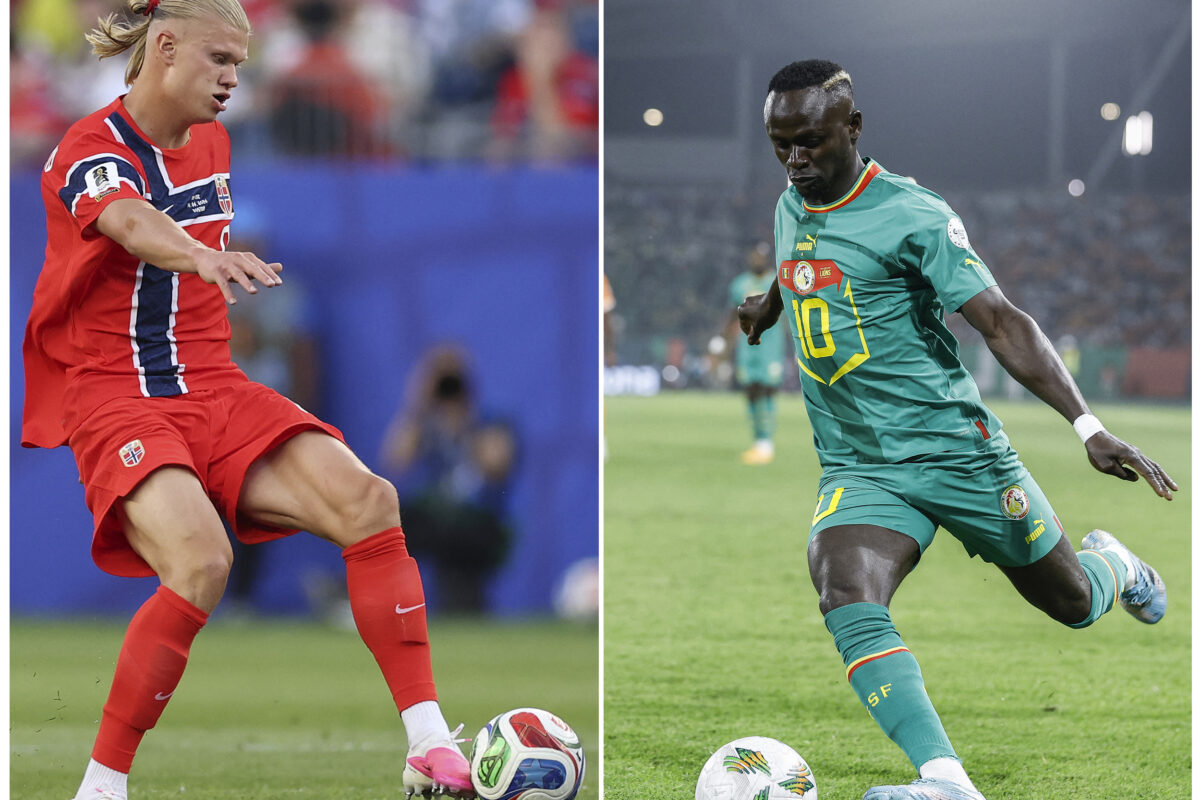 Norveška – Senegal: Nočni spektakel v režiji Haalanda in Maneja