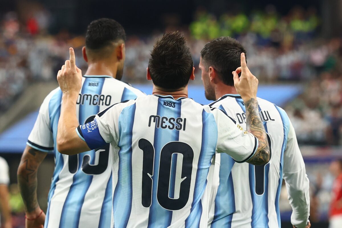 Lionel Messi tudi uradno najboljši vseh časov