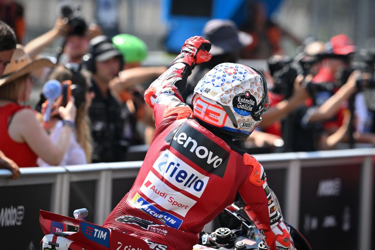 Svetovni prvak podaljšal z Ducatijem