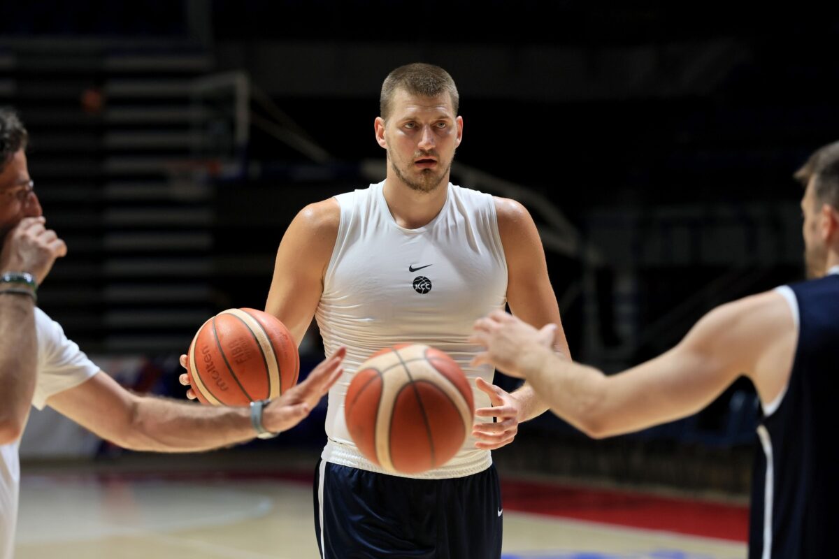 Nikola Jokić v novi vlogi