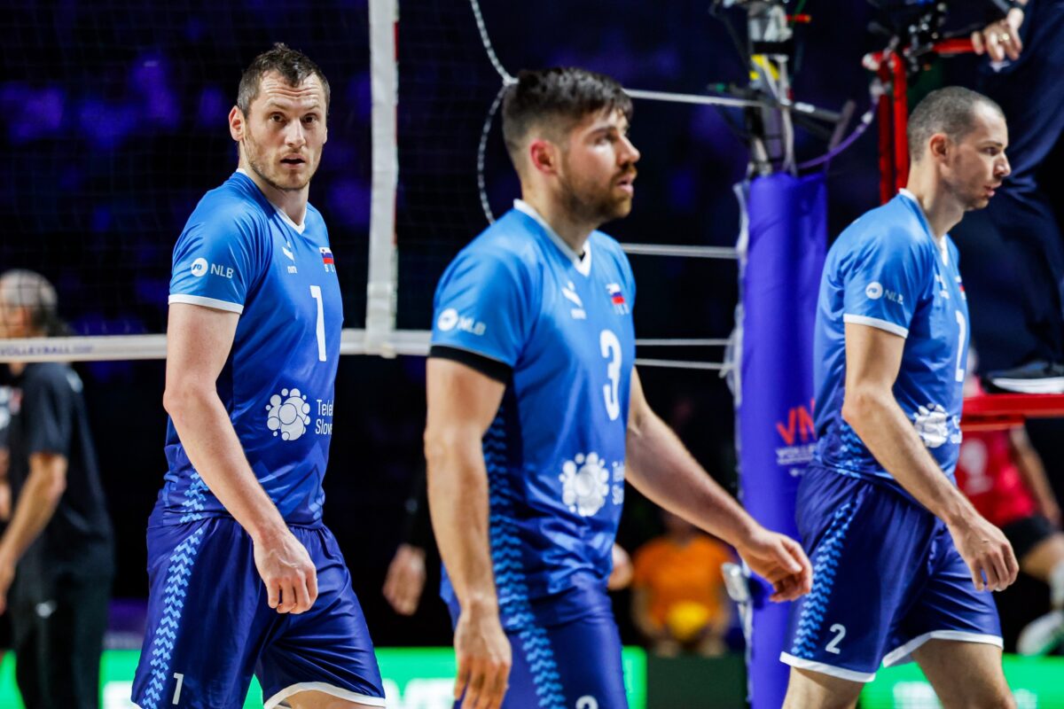 Slovenski odbojkarji so si nalili čistega vina: To ni raven, ki si jo želimo