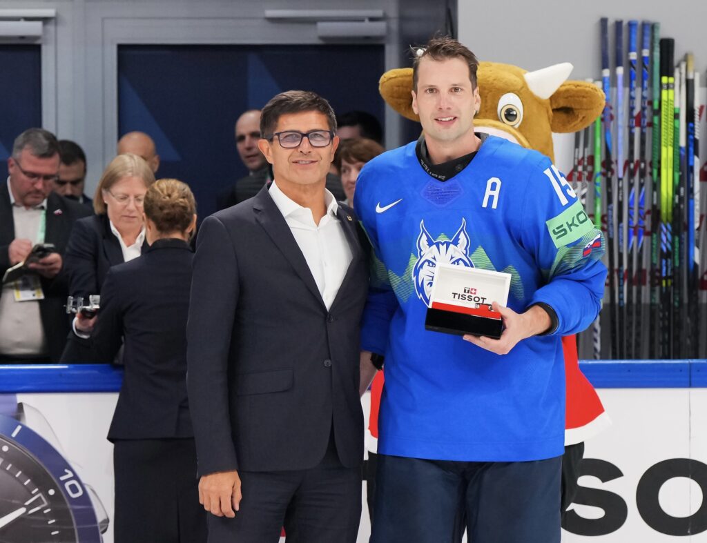 Slovenski hokej cilja višje kot kadarkoli