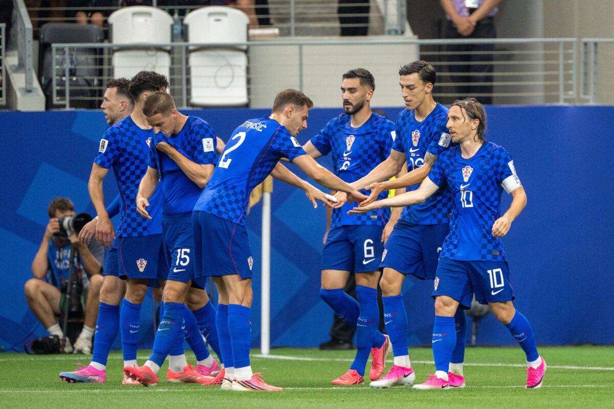Kaj Hrvati potrebujejo za napredovanje v izločilne boje?