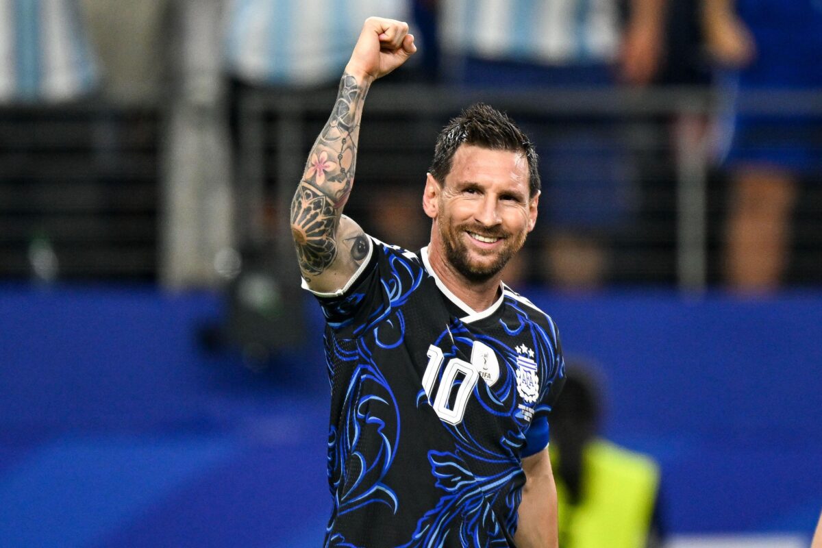 Nihče kot Leo: Messi z novim mejnikom za večnost