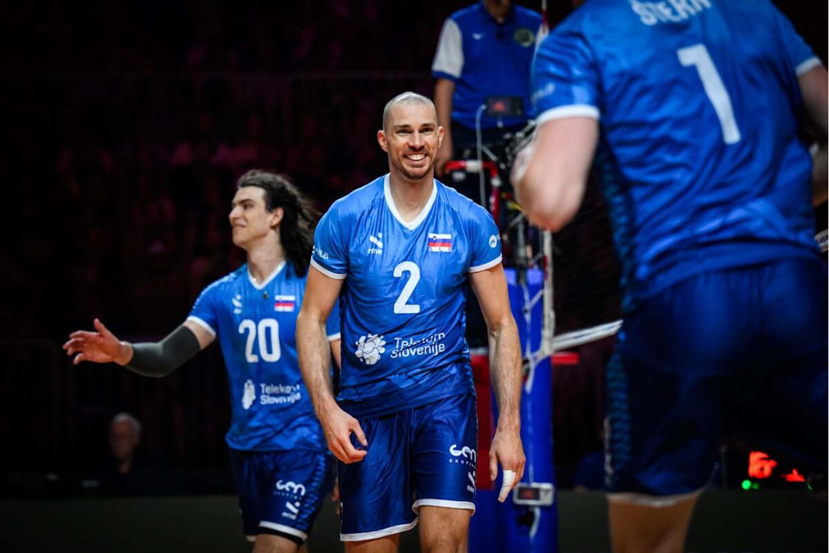 Slovenija – Italija v živo na SK1: po brazilskem še po italijanski skalp