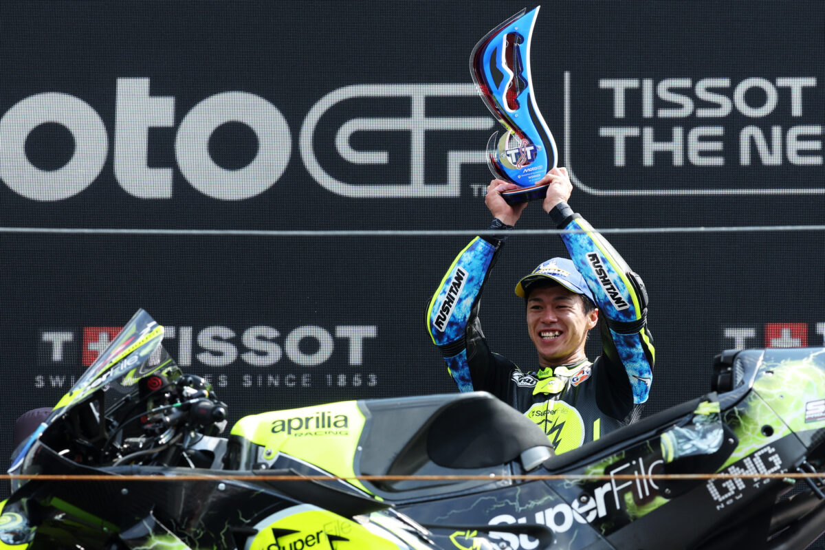 Prva japonska zmaga v moto GP po 22 letih