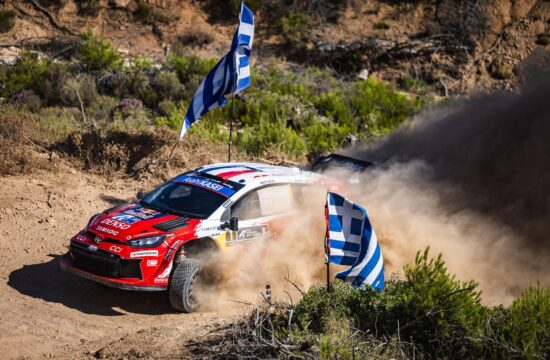Ogier se je izognil grškim pastem in premagal Neuvilla