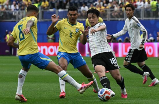 Brazilija – Japonska: samuraji šokirali petkratne svetovne prvake