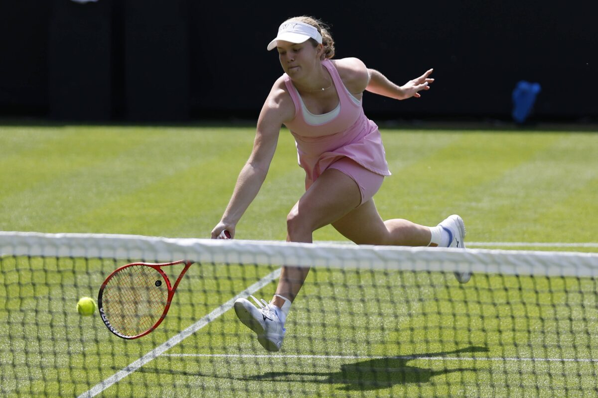 Osamljena Slovenka v Wimbledon z mešanimi občutki