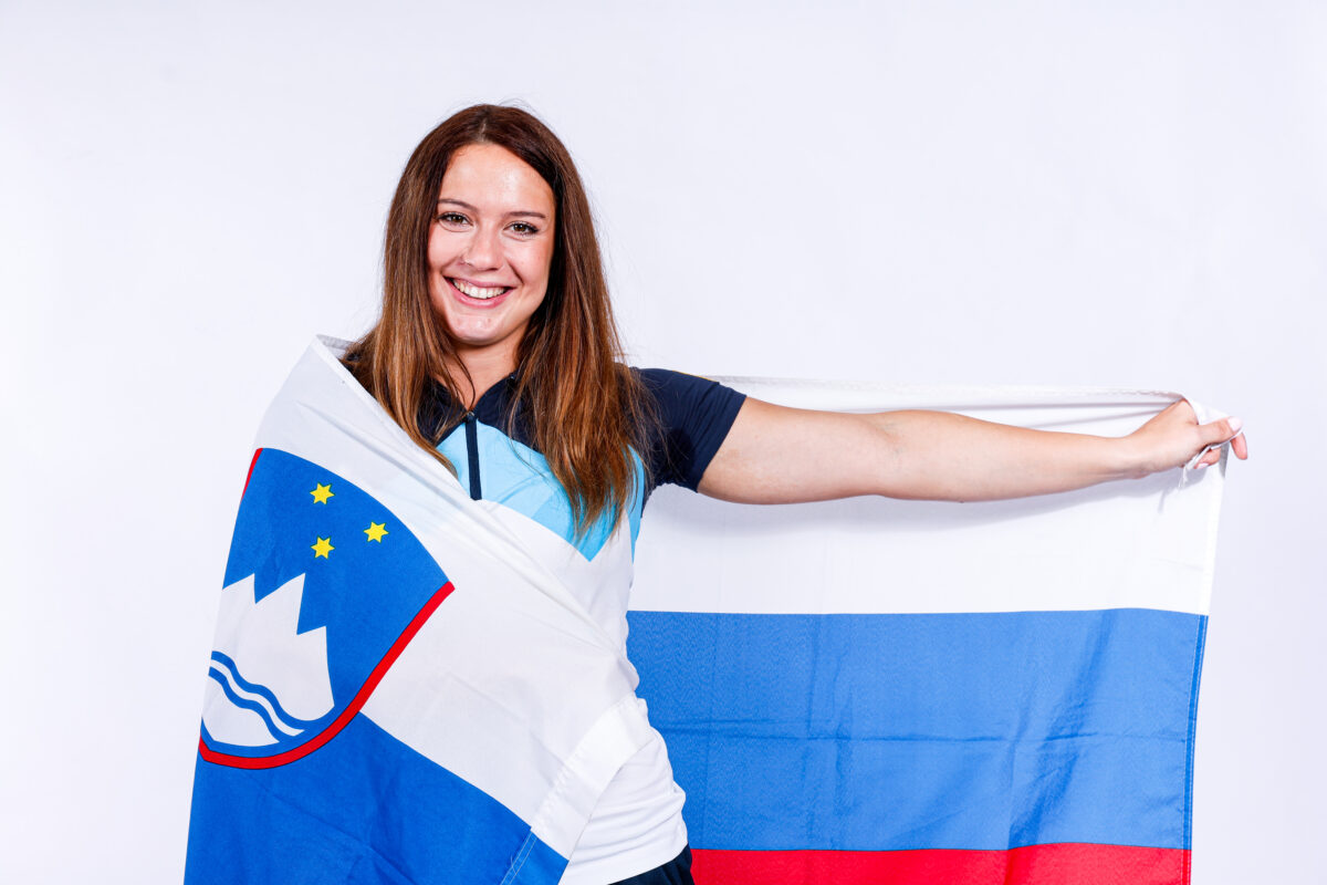 Prva zmaga v nedokončani zgodbi Andreje Slokar