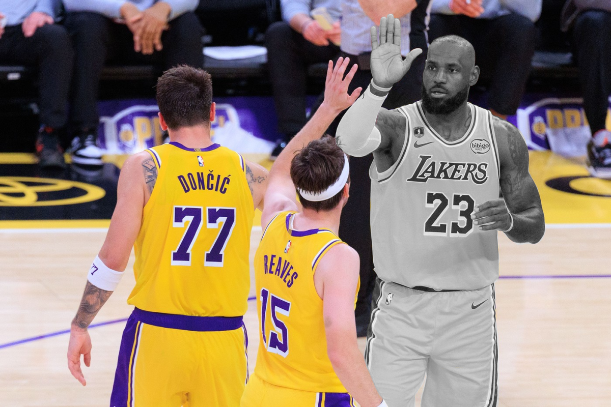 LeBron je zgodovina, Lakersi v popolno prenovo