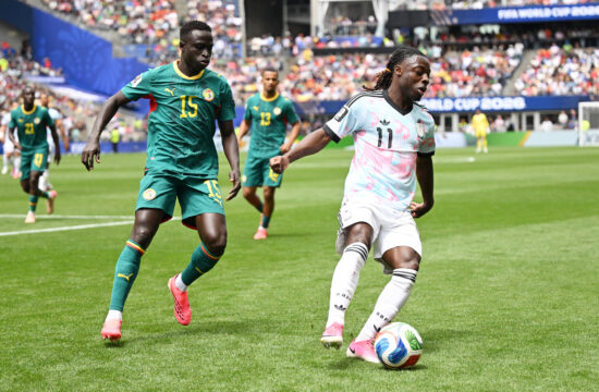 Belgija - Senegal