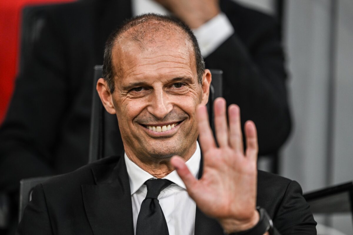 Allegri prevzema še enega italijanskega velikana