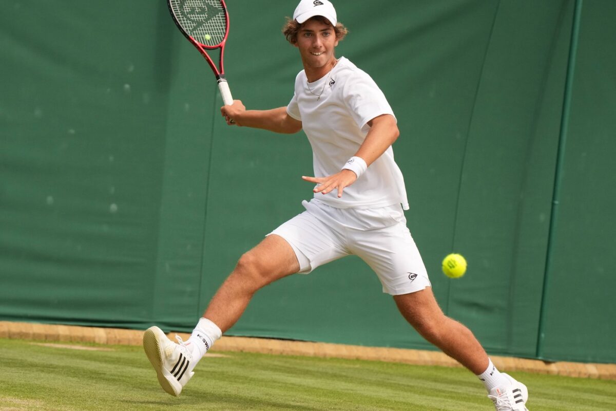 Suljić z dosežkom kariere do nastopa v Wimbledonu