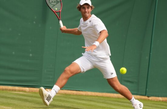 Suljić z dosežkom kariere do nastopa v Wimbledonu