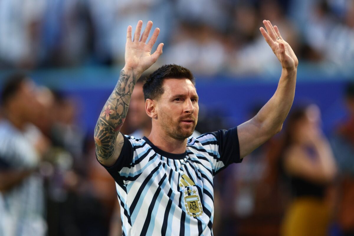 Argentinci na robu blamaže, Messi spet pisal zgodovino