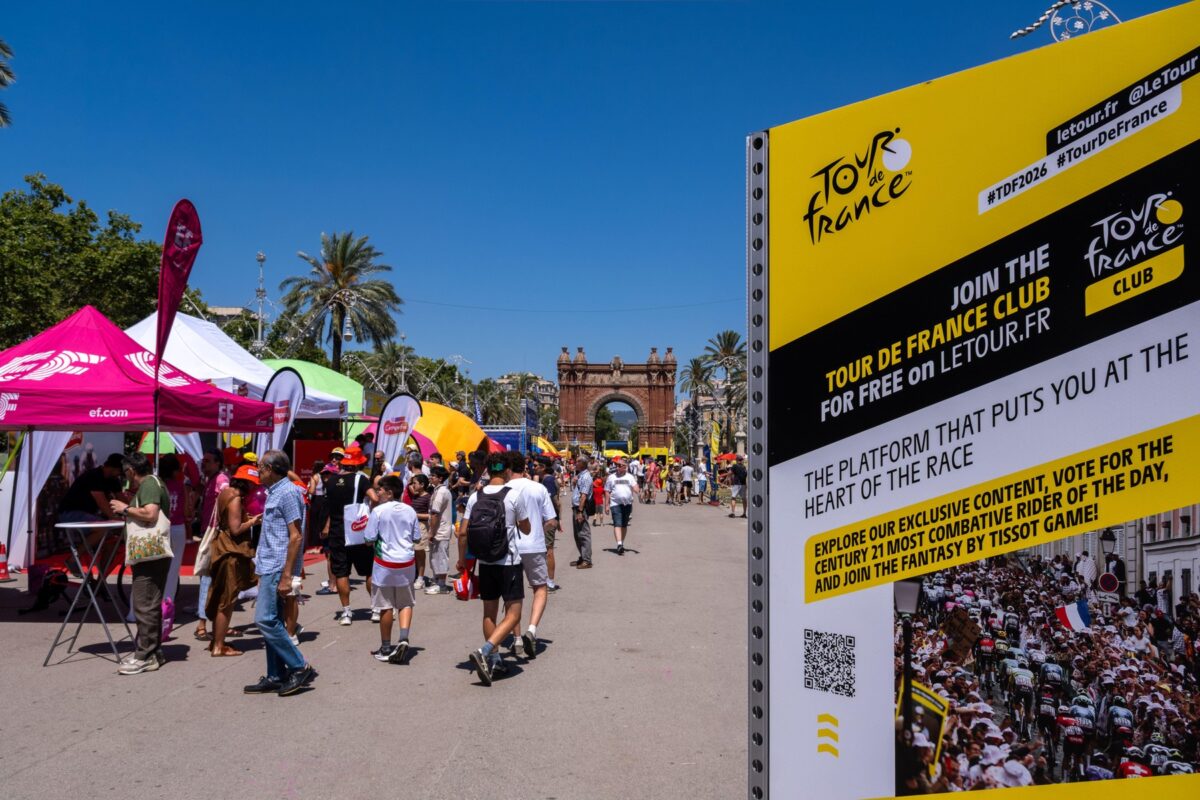 Koliko je Barcelona odštela za otvoritev Toura?