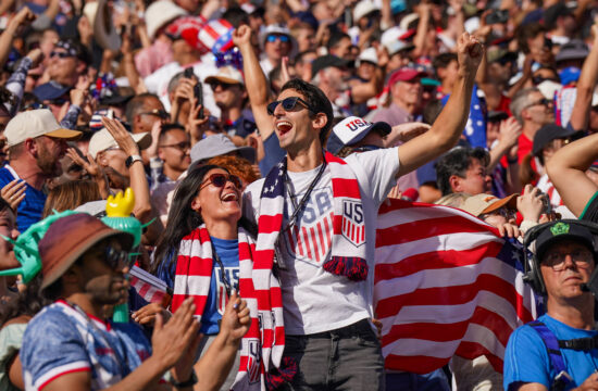 Fifa pihnila veter v jadra ameriški reprezentanci