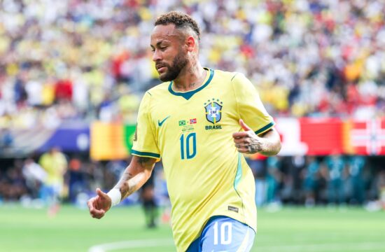 Neymar nič več za Brazilijo