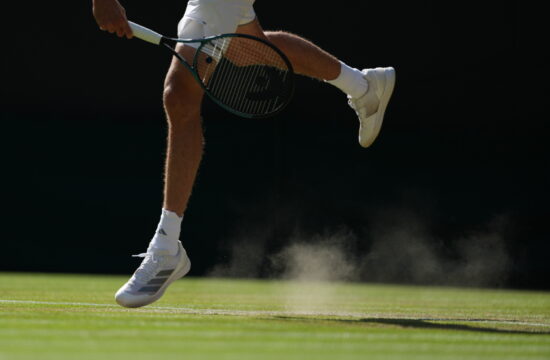 V Wimbledonu se temperatura dviguje